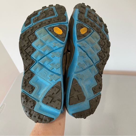 Hoka Men's Tor Trafa Shoe sandal Size 11 Vibram outdoor ruggedness support - Picture 14 of 16